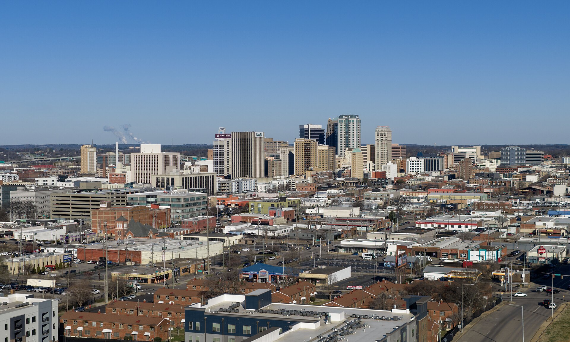 Birmingham, Alabama skyline