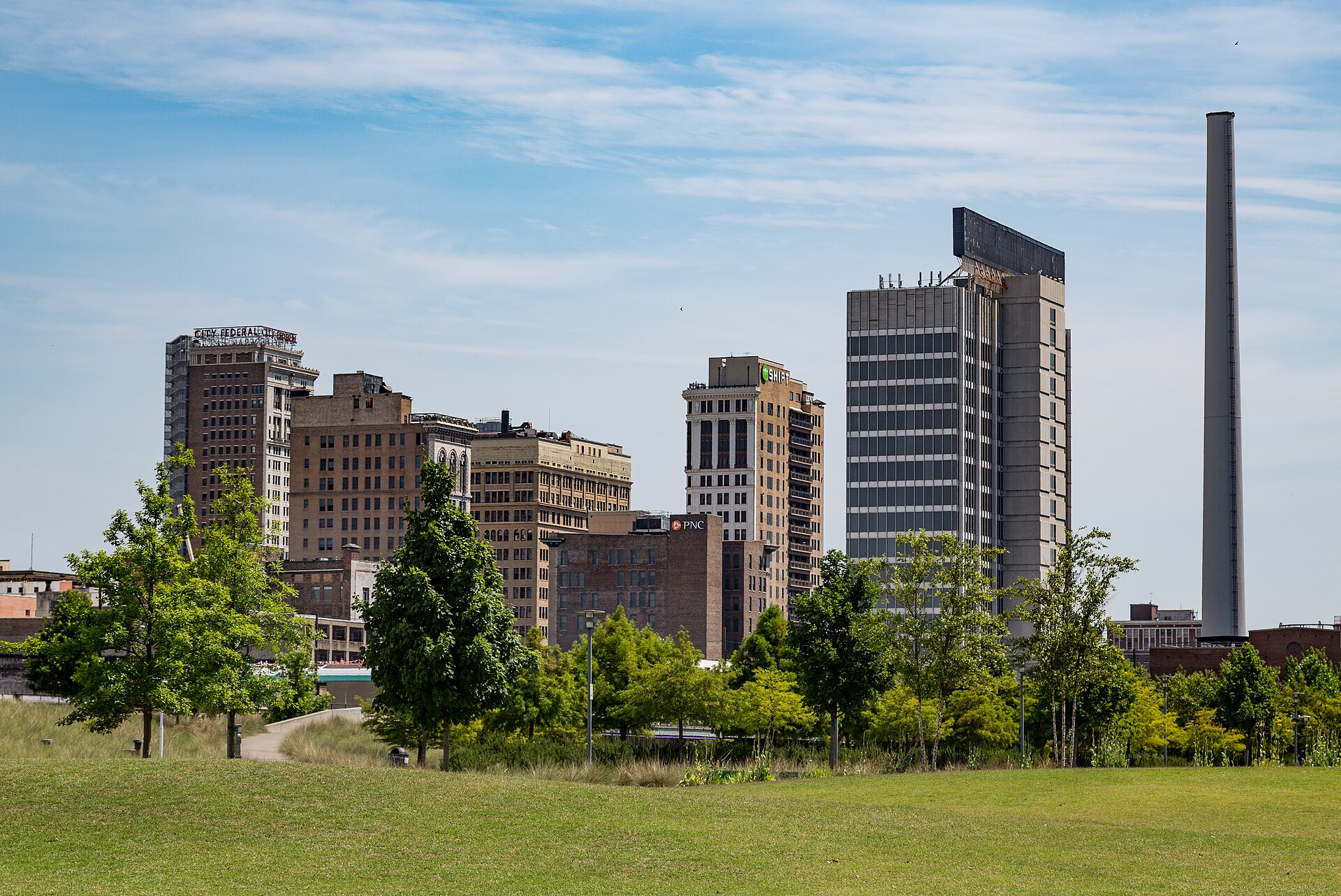 Birmingham Skyline, Alabama (27864996195)