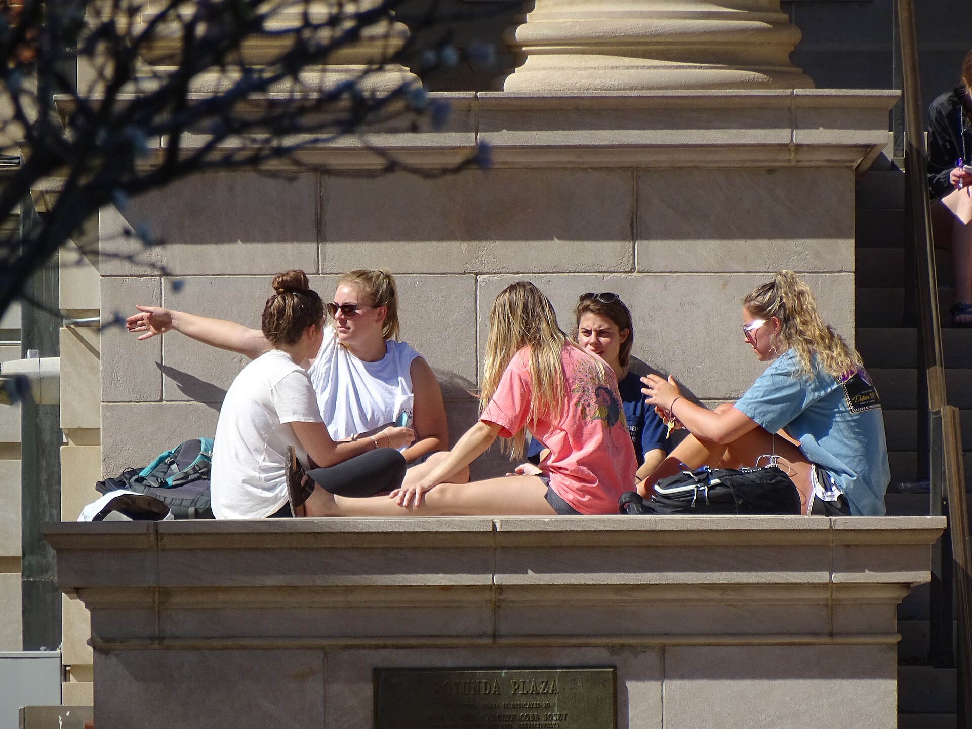 Campus Scene - University of Alabama-Tuscaloosa - Tuscaloosa - Alabama - USA - 02 (34012835260)
