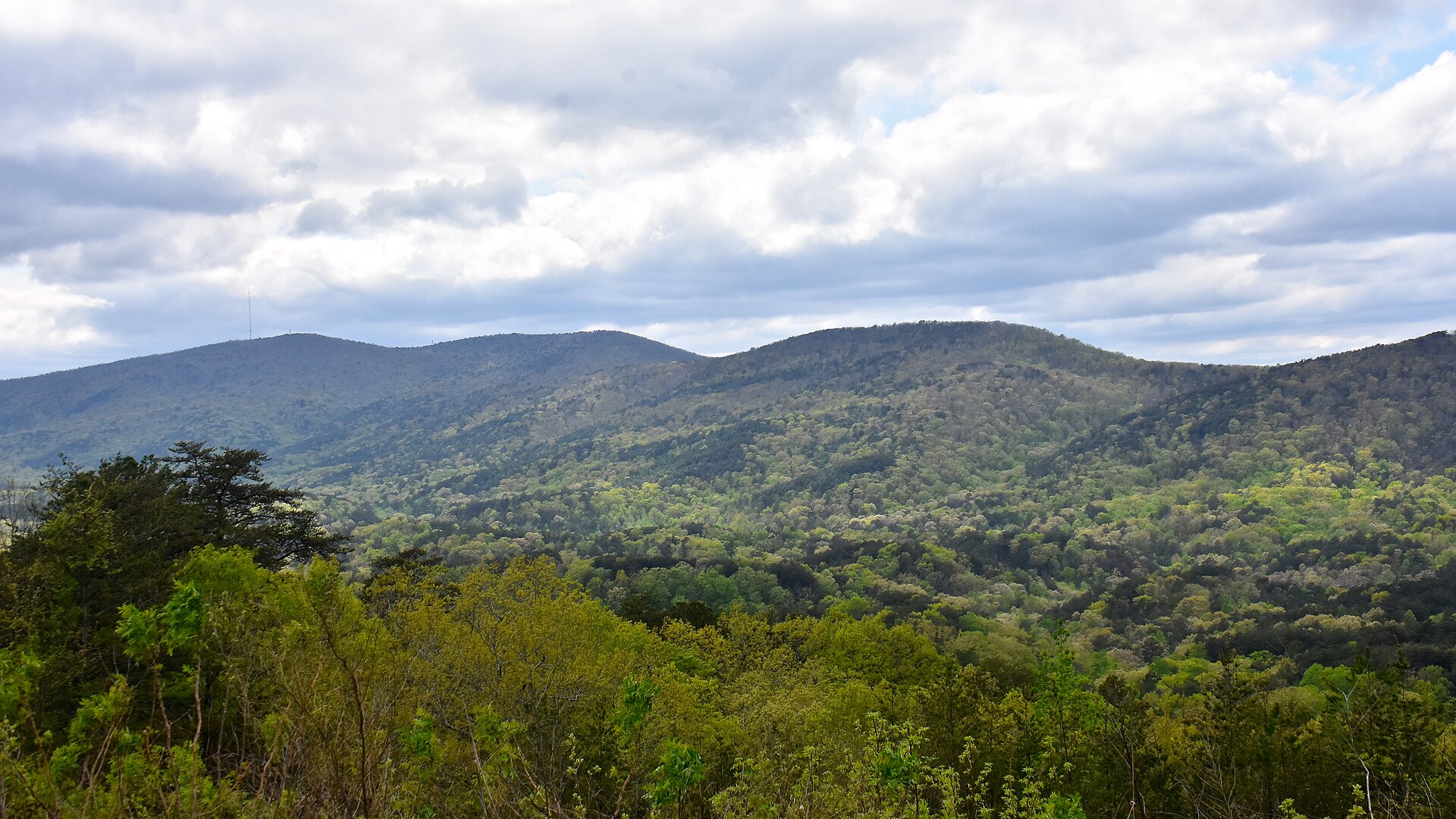 Cheaha Mountain, Alabama