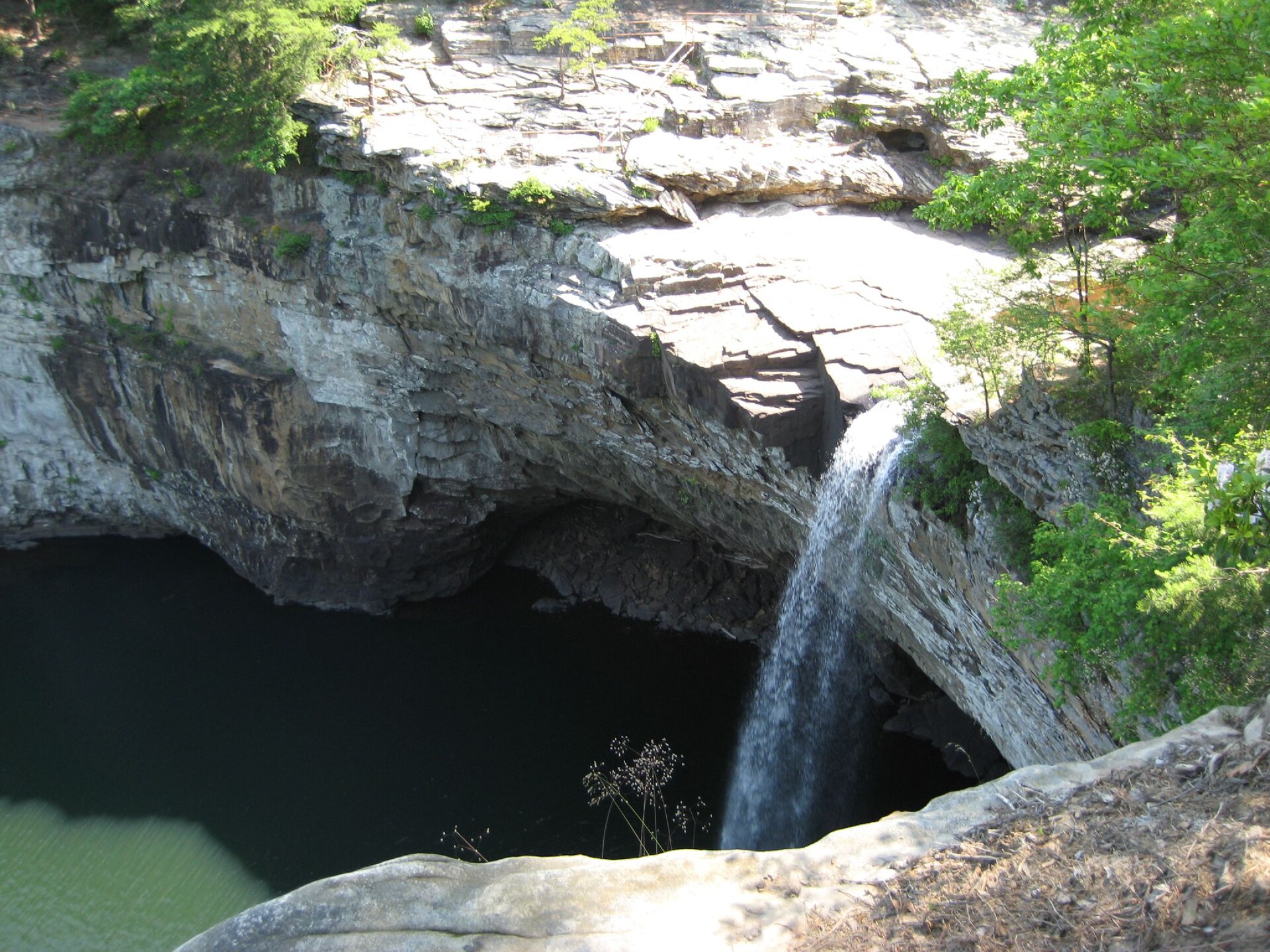 DeSoto Falls - Mentone