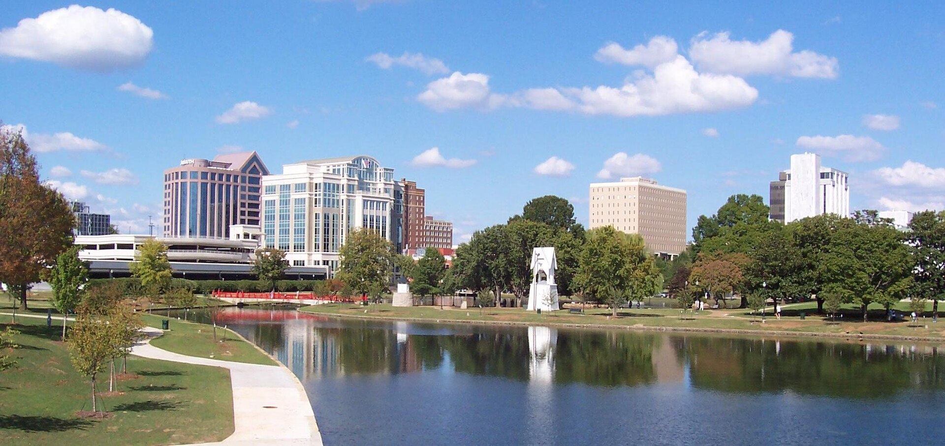 Downtown Huntsville, Alabama cropped