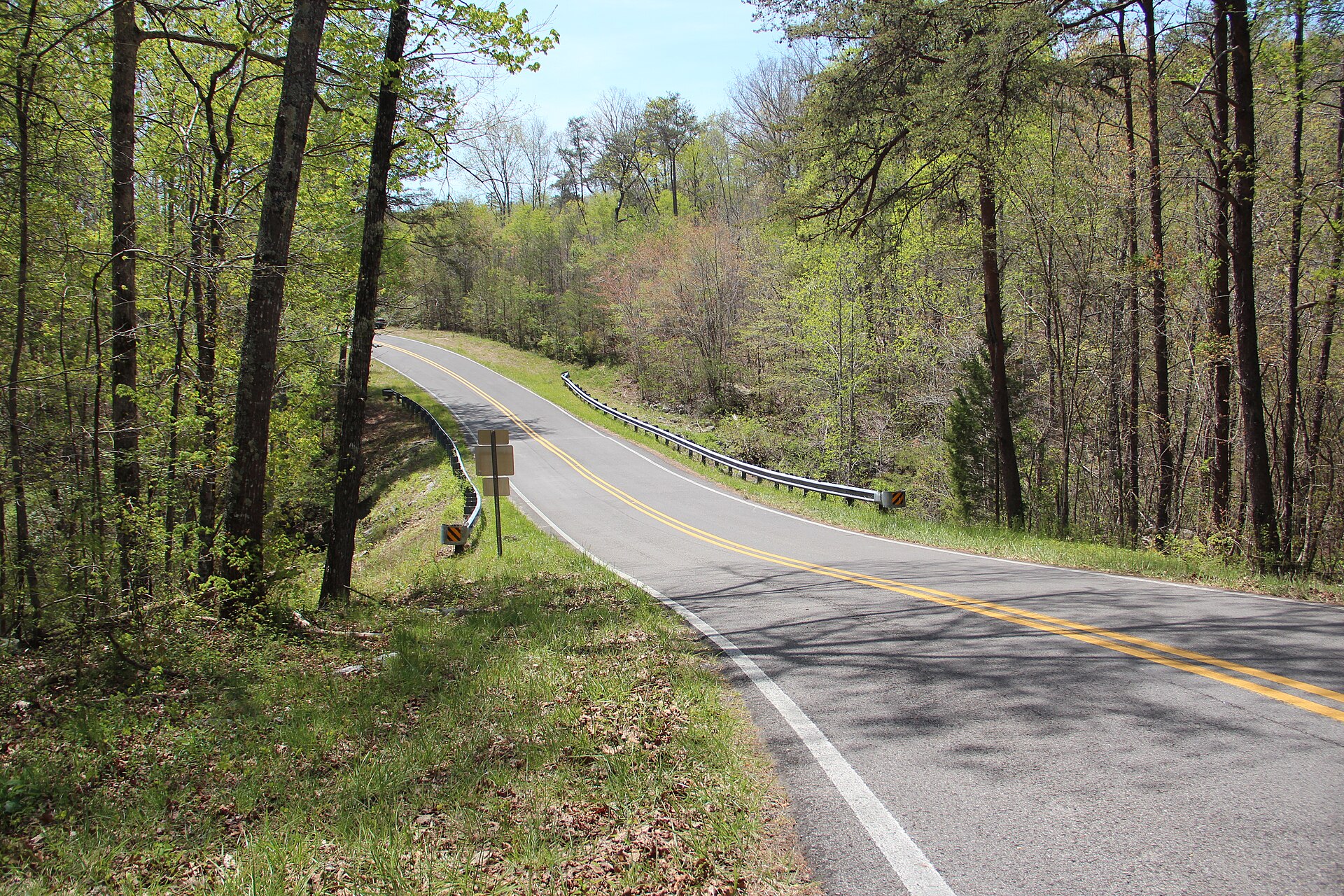 Alabama landscape
