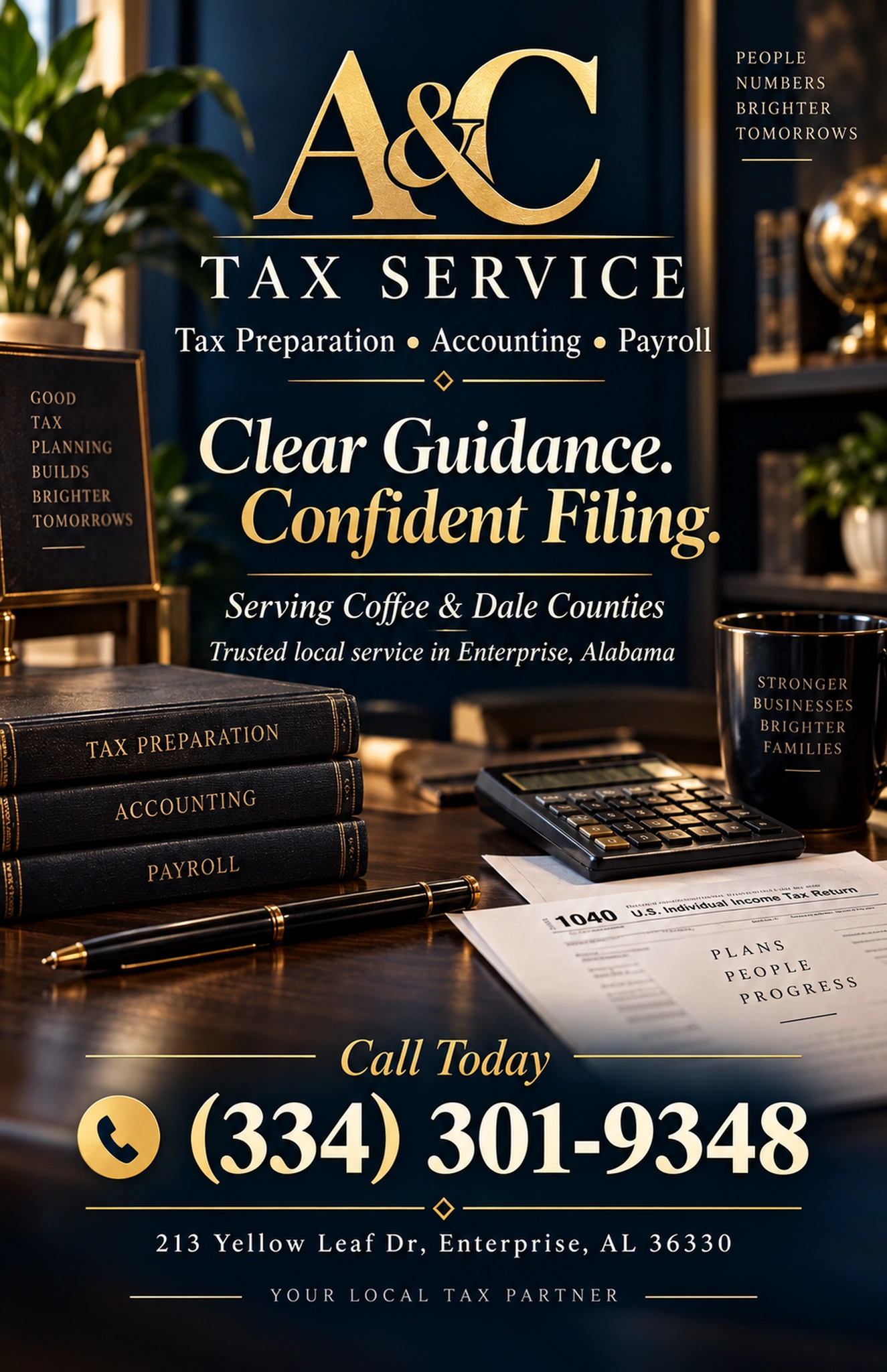 A&C Tax Service artwork