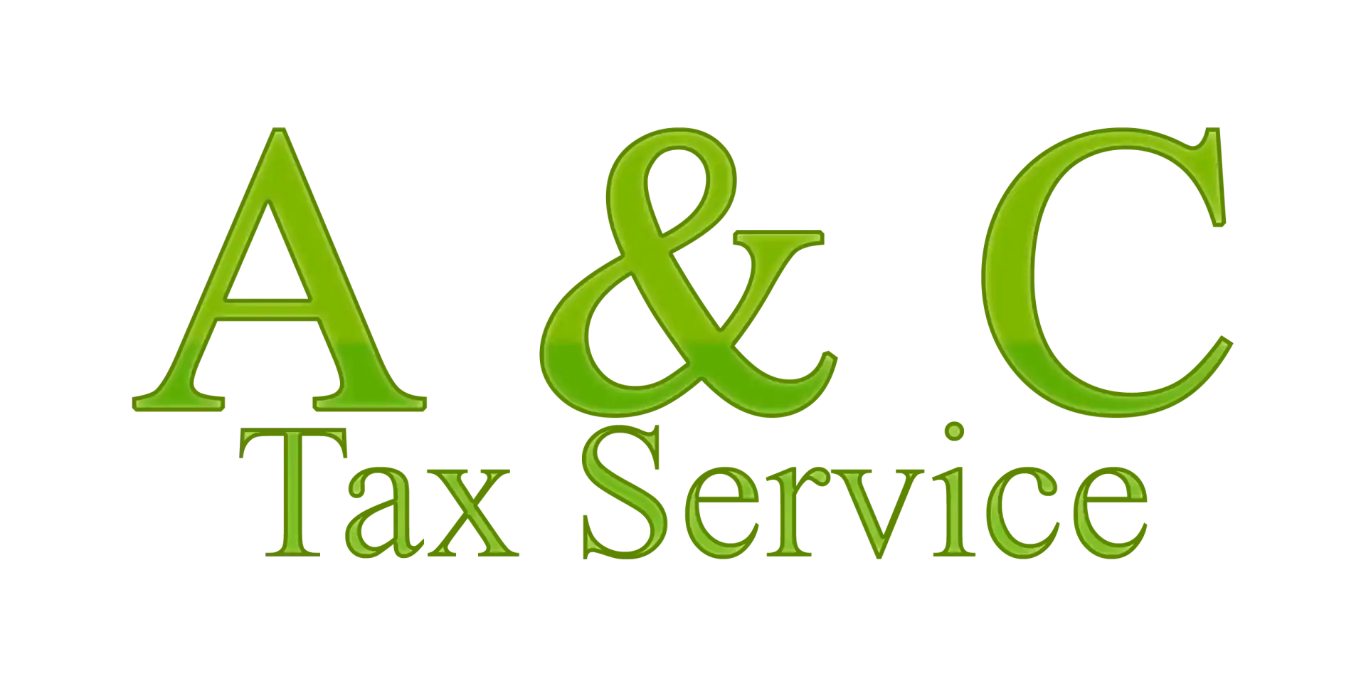A&C Tax Service artwork