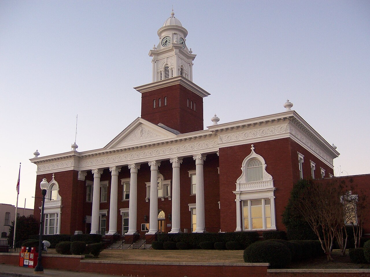 Greenfield County courthouse