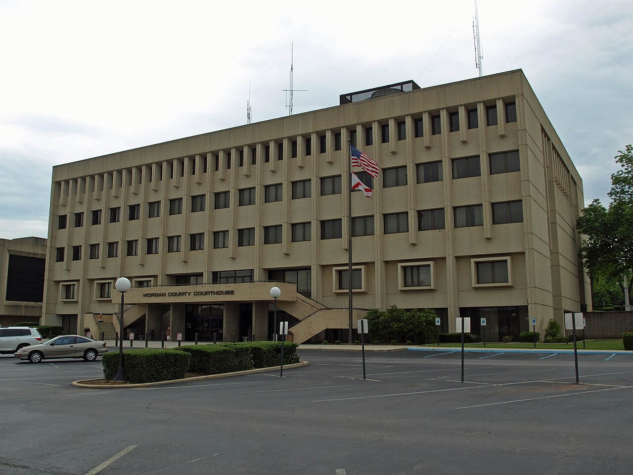 Greenfield County courthouse